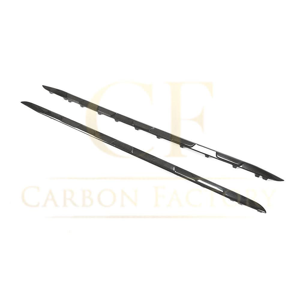 BB Style Carbon Fibre Side Skirts for Mercedes Benz X156 GLA 13-16