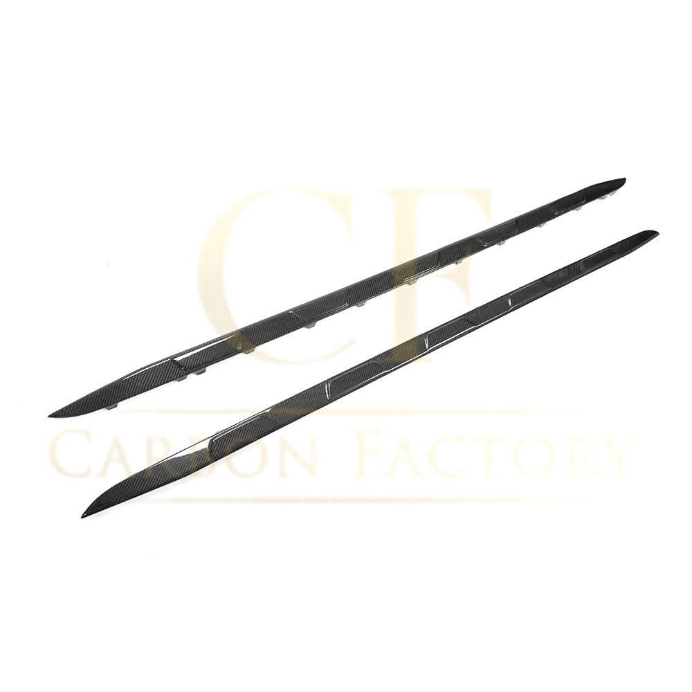 BB Style Carbon Fibre Side Skirts for Mercedes Benz X156 GLA 13-16