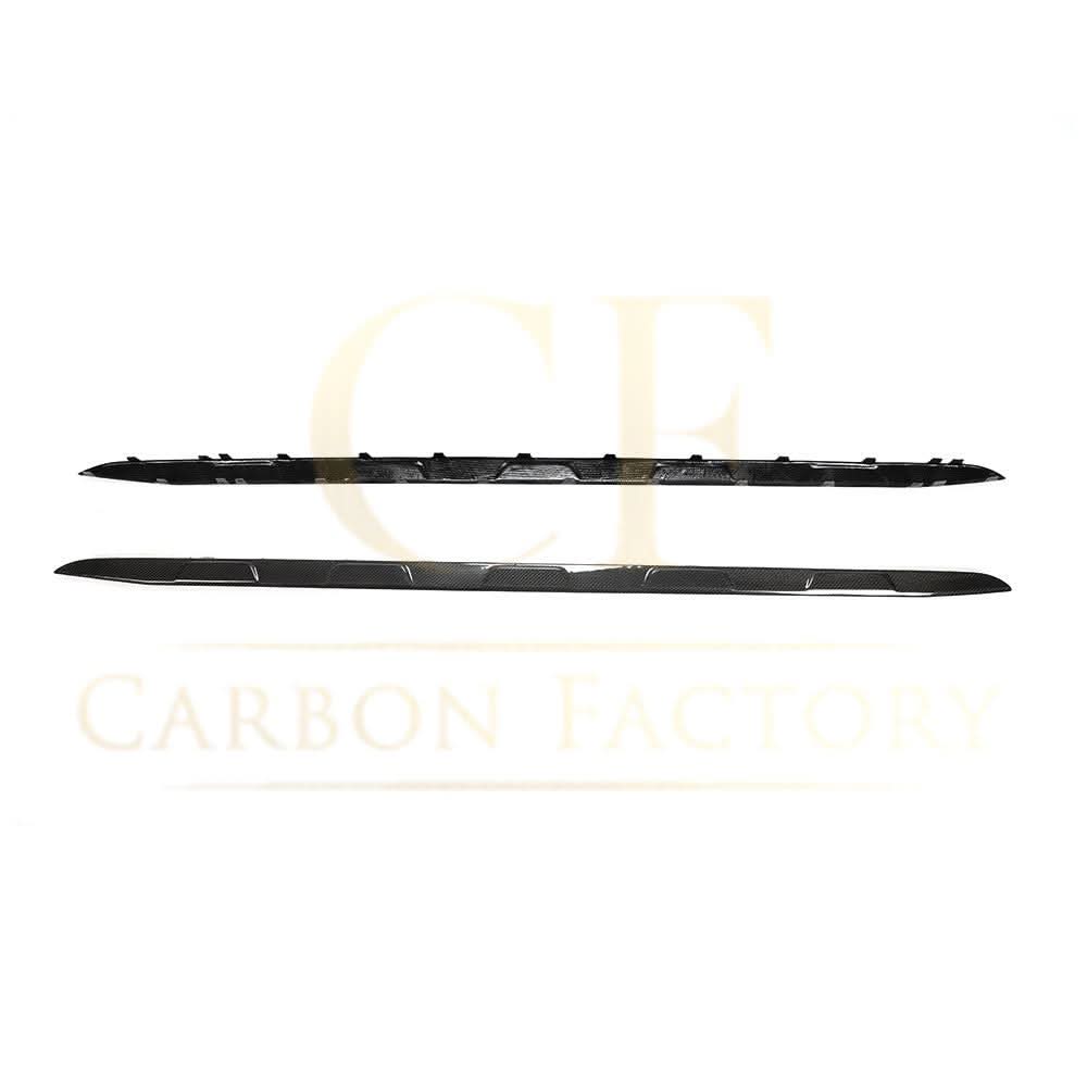 BB Style Carbon Fibre Side Skirts for Mercedes Benz X156 GLA 13-16