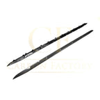 BB Style Carbon Fibre Side Skirts for Mercedes Benz X156 GLA 13-16