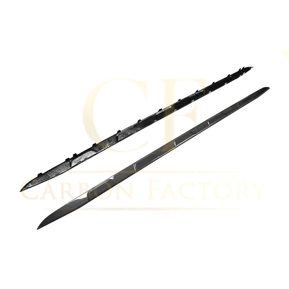 BB Style Carbon Fibre Side Skirts for Mercedes Benz X156 GLA 13-16
