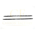 BB Style Carbon Fibre Side Skirts for Mercedes Benz X156 GLA 13-16