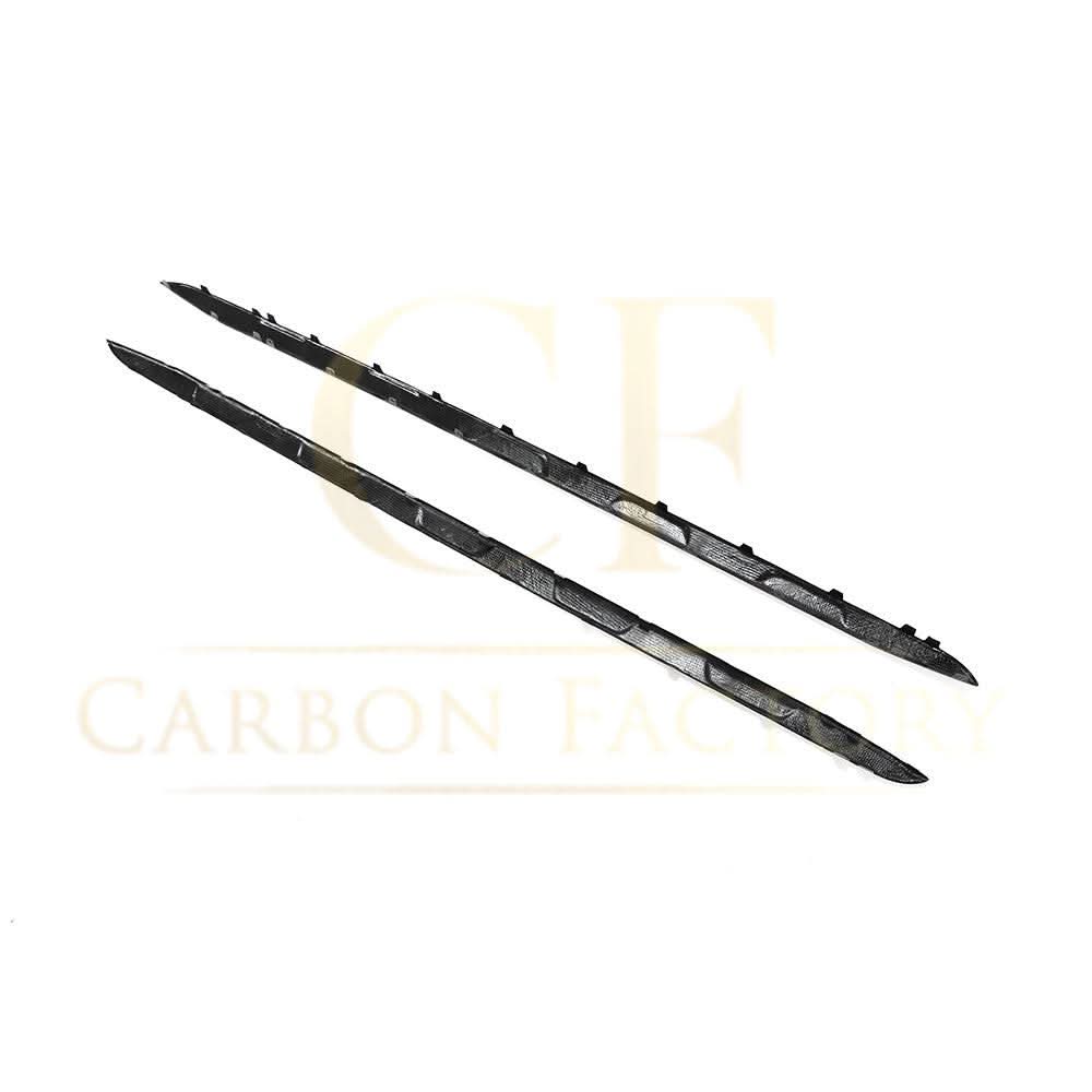 BB Style Carbon Fibre Side Skirts for Mercedes Benz X156 GLA 13-16