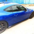 BT Style Carbon Fibre Side Skirts for Toyota GT86 12-20