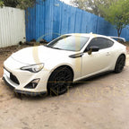 BT Style Carbon Fibre Side Skirts for Toyota GT86 12-20