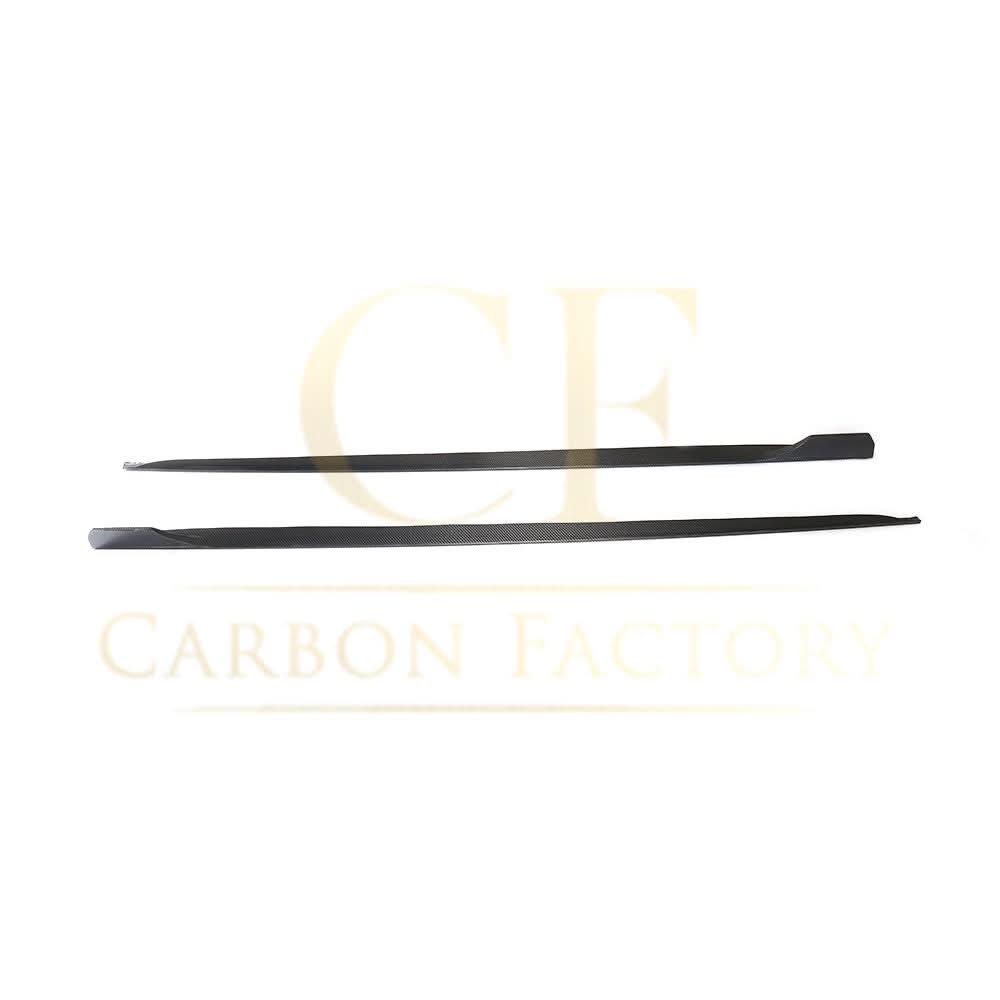 Carbon Fibre Side Skirts for Audi B9 A5 S5 4 Door 17-19