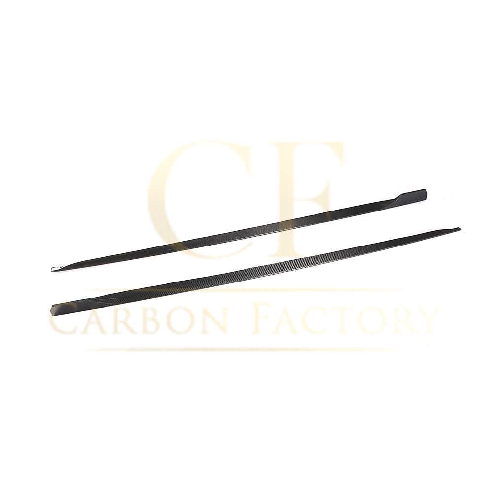 Carbon Fibre Side Skirts for Audi B9 A5 S5 4 Door 17-19