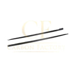 Carbon Fibre Side Skirts for Audi B9 A5 S5 4 Door 17-19