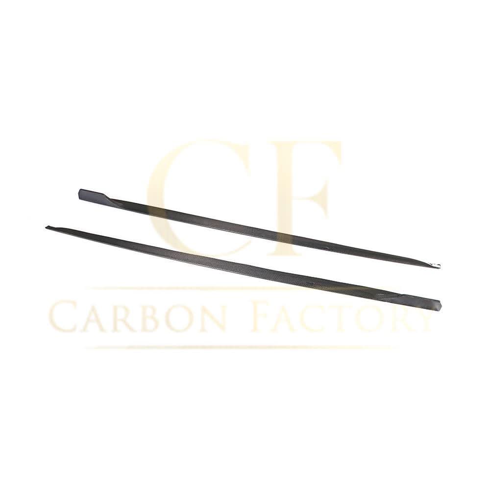 Carbon Fibre Side Skirts for Audi B9 A5 S5 4 Door 17-19