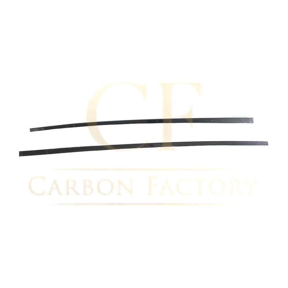 Carbon Fibre Side Skirts for Audi B9 A5 S5 4 Door 17-19