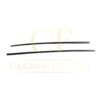 Carbon Fibre Side Skirts for Audi B9 A5 S5 4 Door 17-19