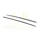 Carbon Fibre Side Skirts for Audi B9 A5 S5 4 Door 17-19