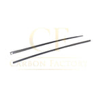 Carbon Fibre Side Skirts for Audi B9 A5 S5 4 Door 17-19