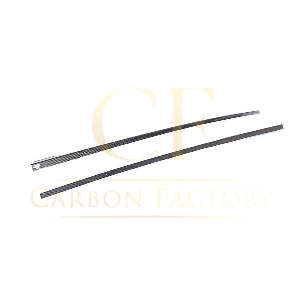 Carbon Fibre Side Skirts for Audi B9 A5 S5 4 Door 17-19