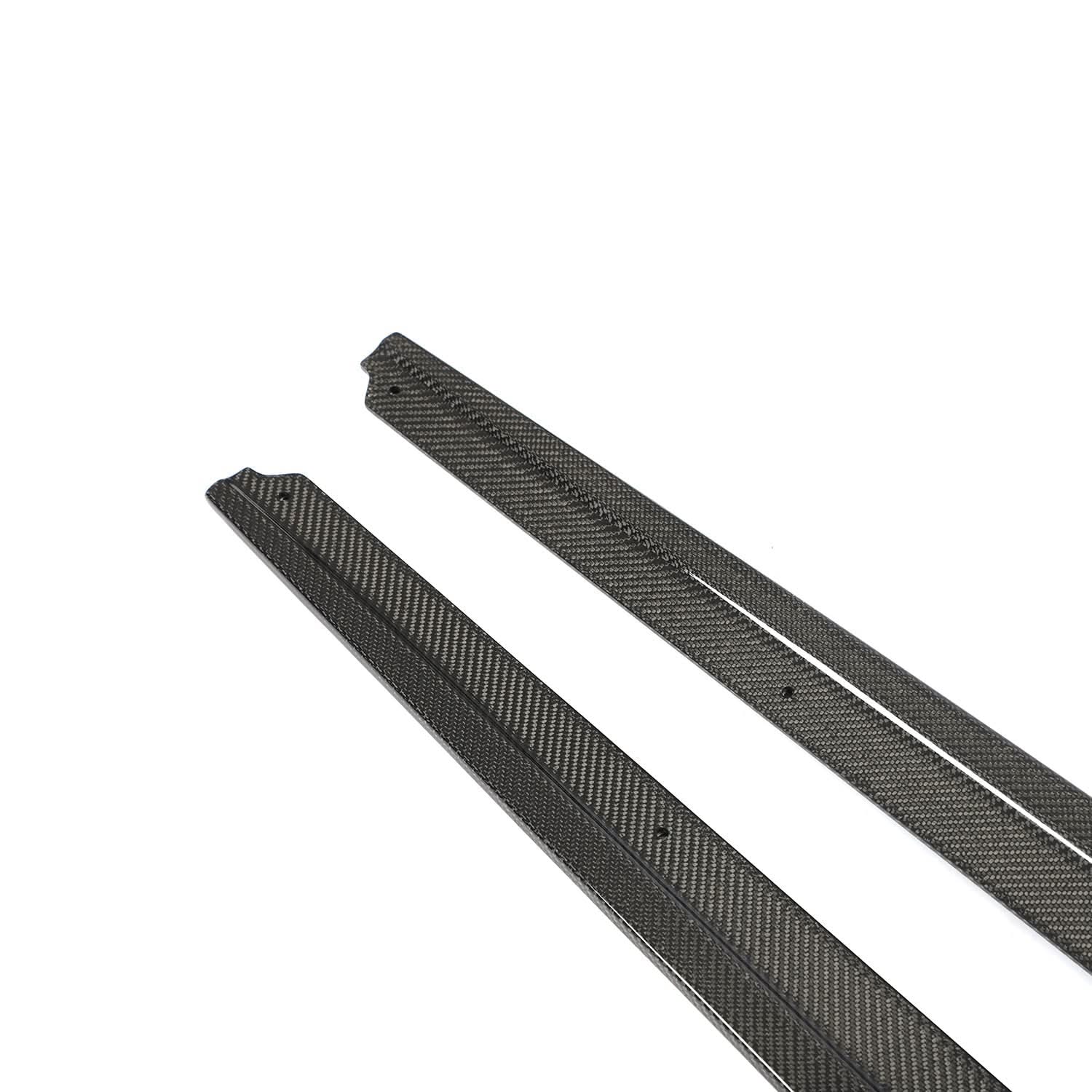 Carbon Fibre Side Skirts for BMW F10 5 Series inc M5 10-17
