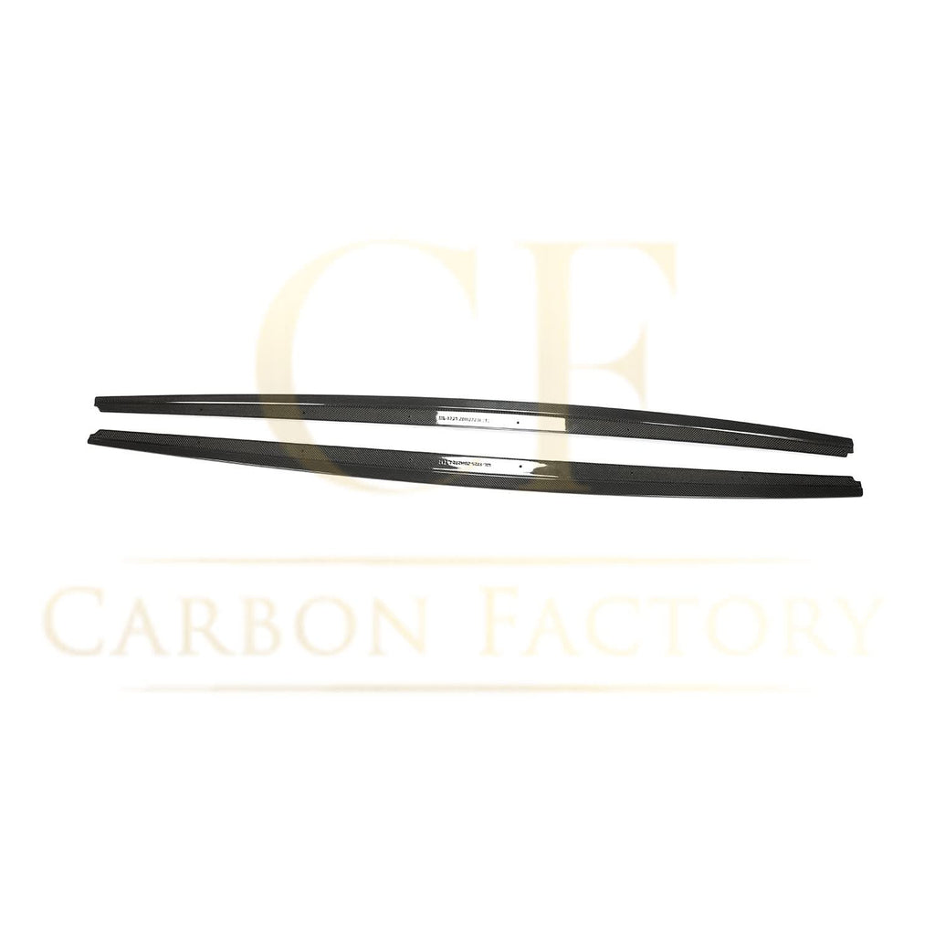 Carbon Fibre Side Skirts for BMW F10 5 Series inc M5 10-17