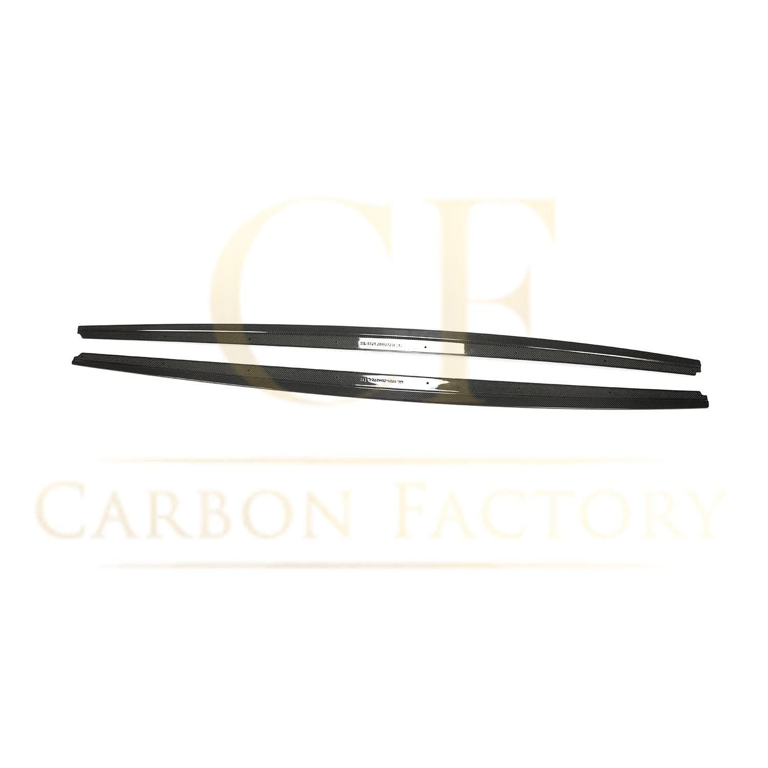 Carbon Fibre Side Skirts for BMW F10 5 Series inc M5 10-17