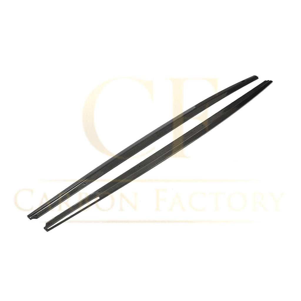 Carbon Fibre Side Skirts for BMW F10 5 Series inc M5 10-17