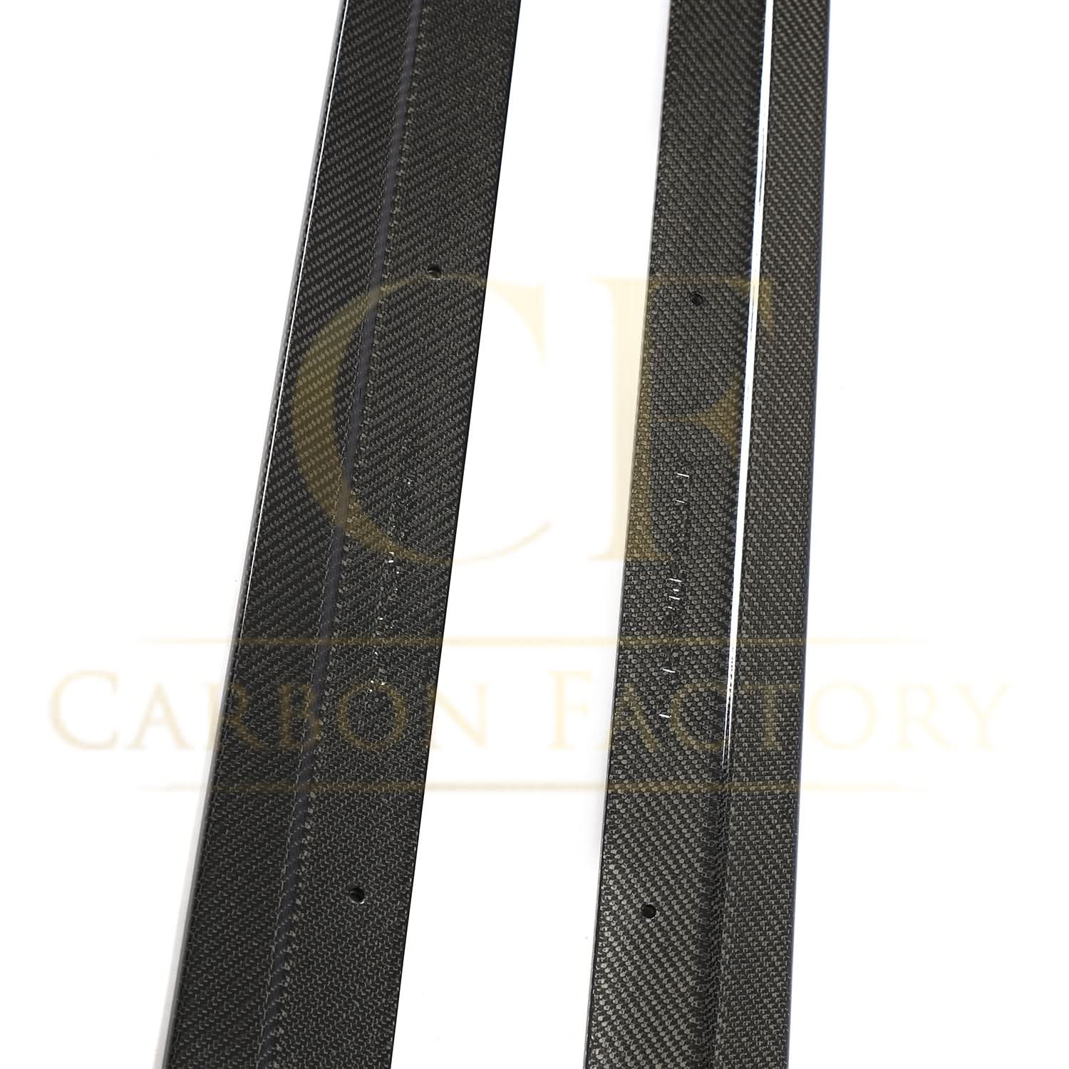 Carbon Fibre Side Skirts for BMW F10 5 Series inc M5 10-17