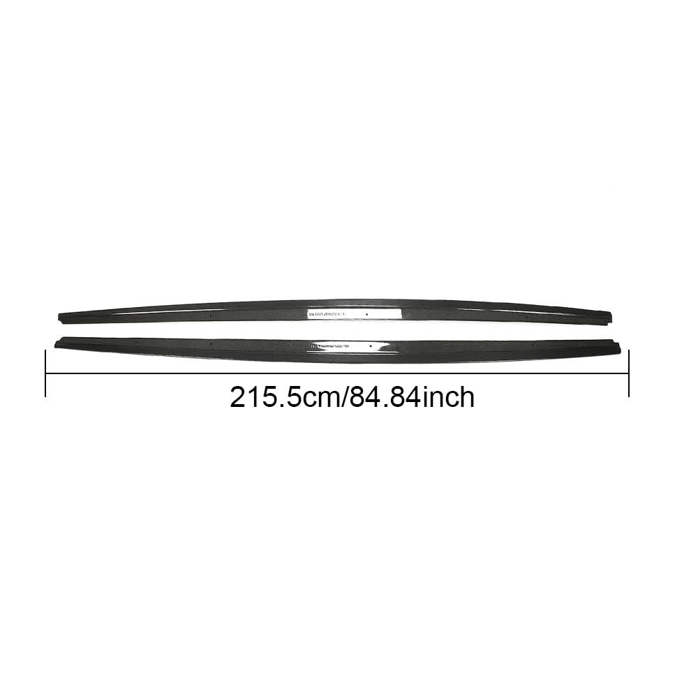 Carbon Fibre Side Skirts for BMW F10 5 Series inc M5 10-17