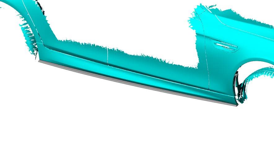 Carbon Fibre Side Skirts for BMW F10 5 Series inc M5 10-17
