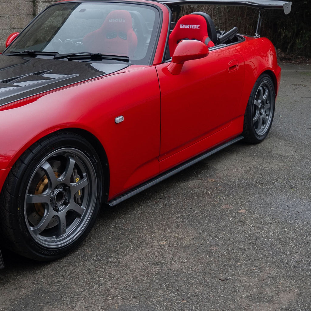 Carbon Fibre Side Skirts for Honda S2000 99-09