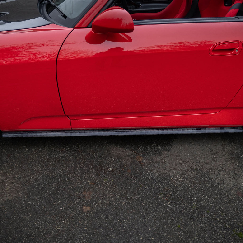 Carbon Fibre Side Skirts for Honda S2000 99-09