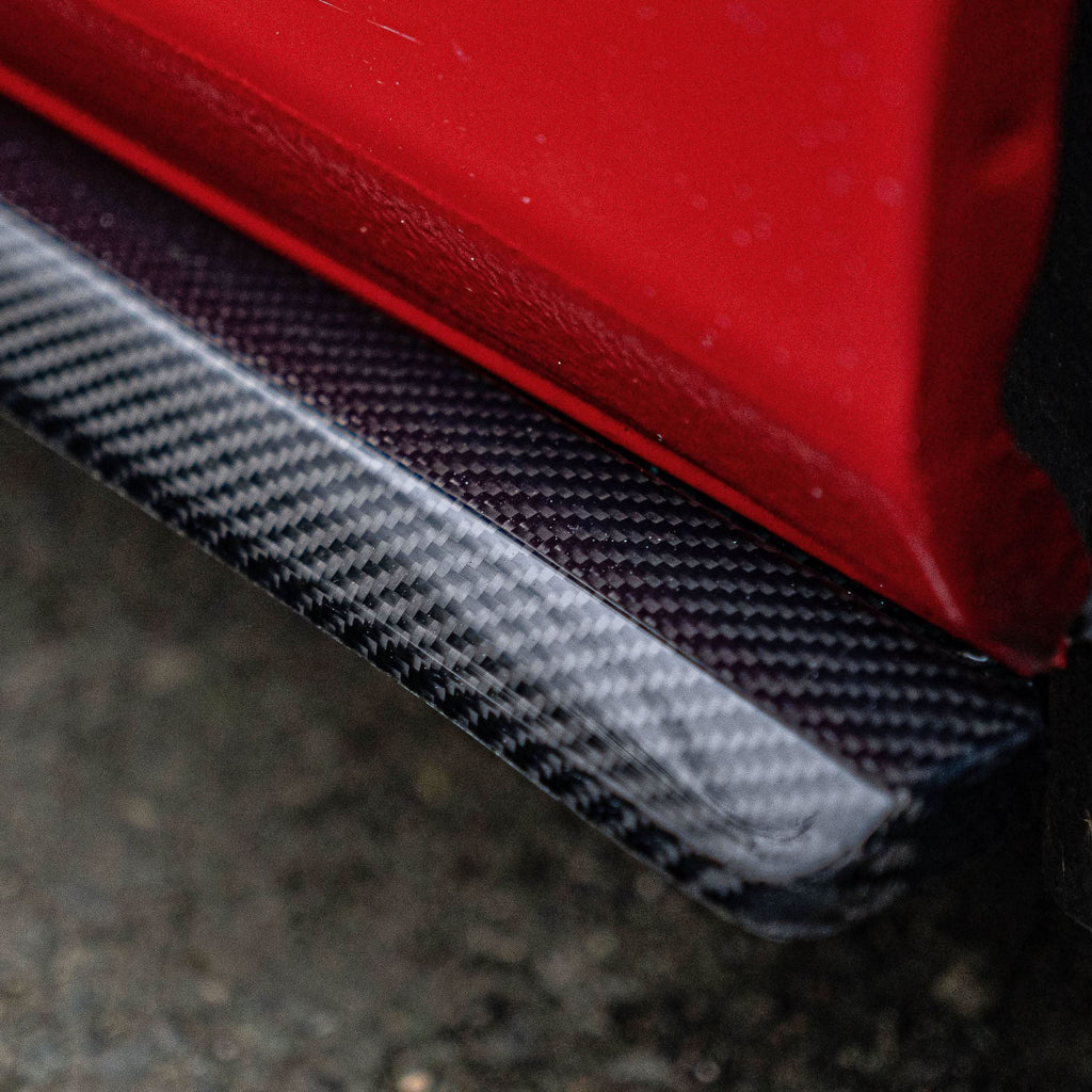 Carbon Fibre Side Skirts for Honda S2000 99-09