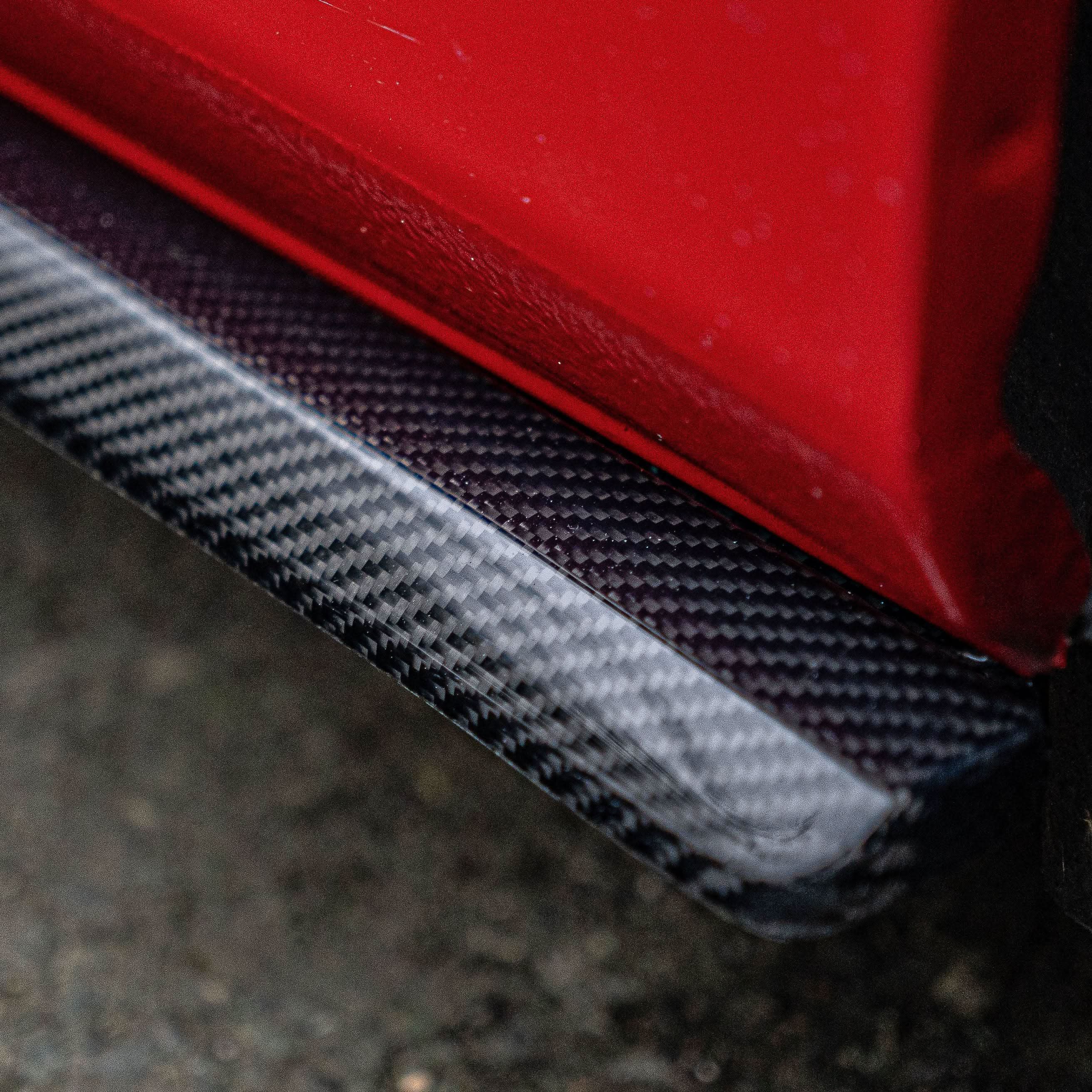 Carbon Fibre Side Skirts for Honda S2000 99-09