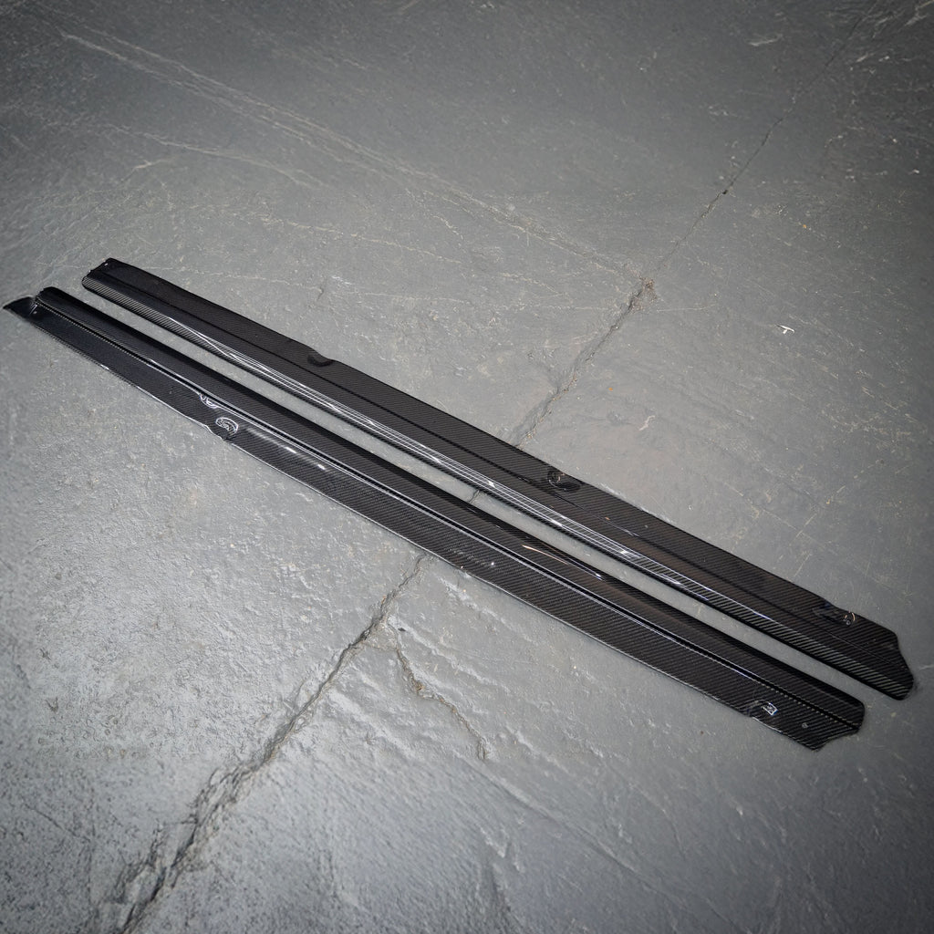 Carbon Fibre Side Skirts for Honda S2000 99-09