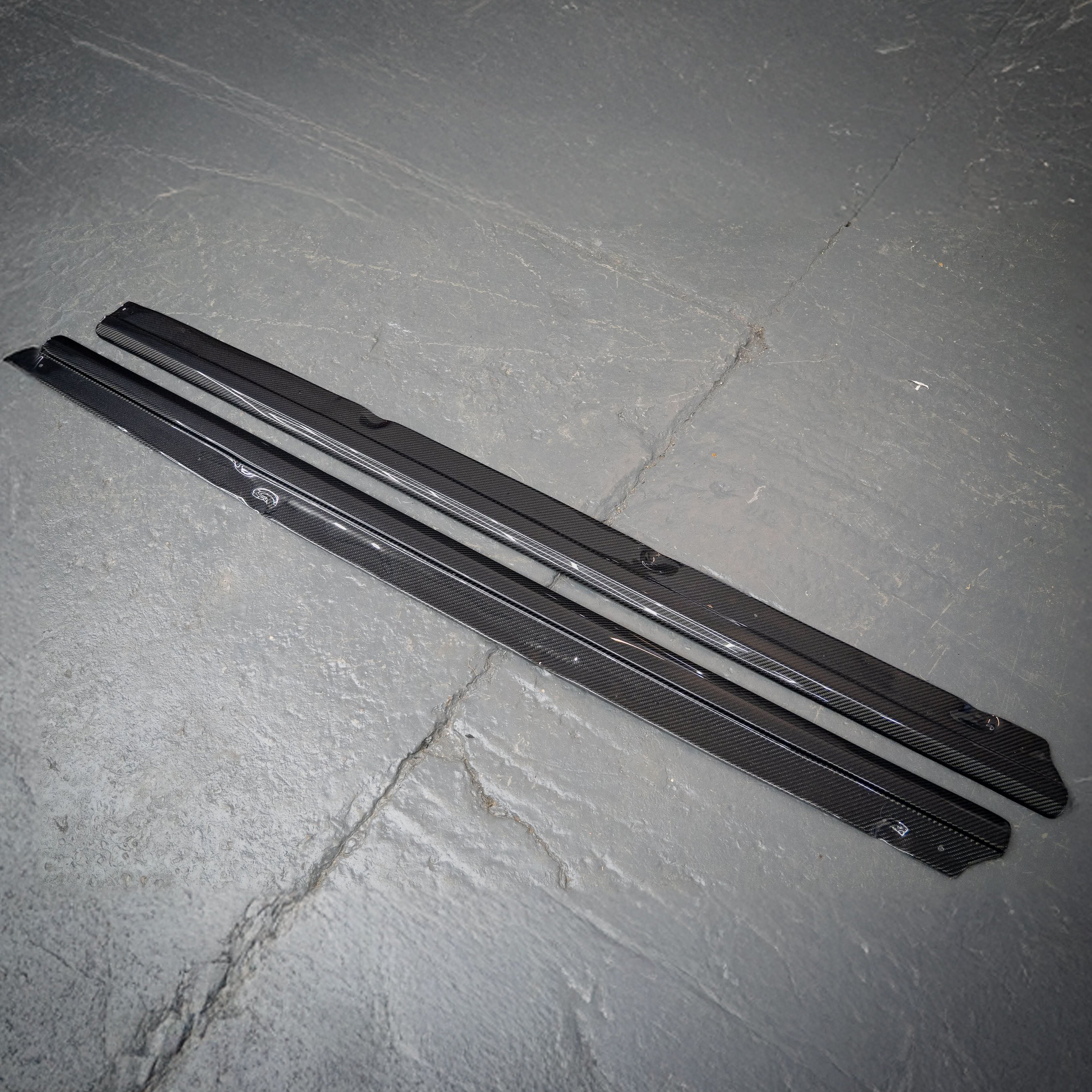Carbon Fibre Side Skirts for Honda S2000 99-09