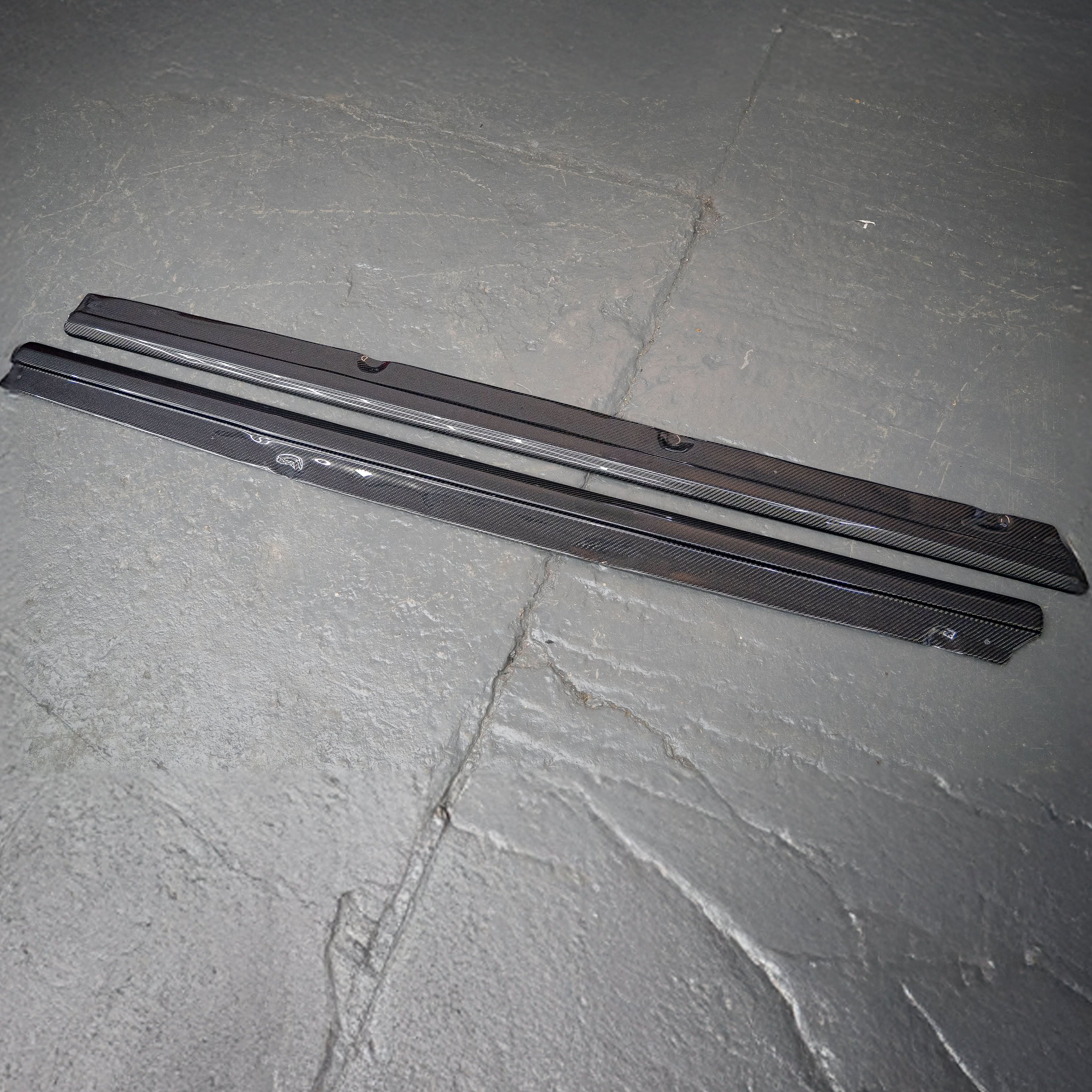 Carbon Fibre Side Skirts for Honda S2000 99-09