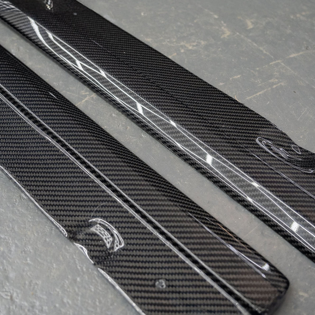Carbon Fibre Side Skirts for Honda S2000 99-09