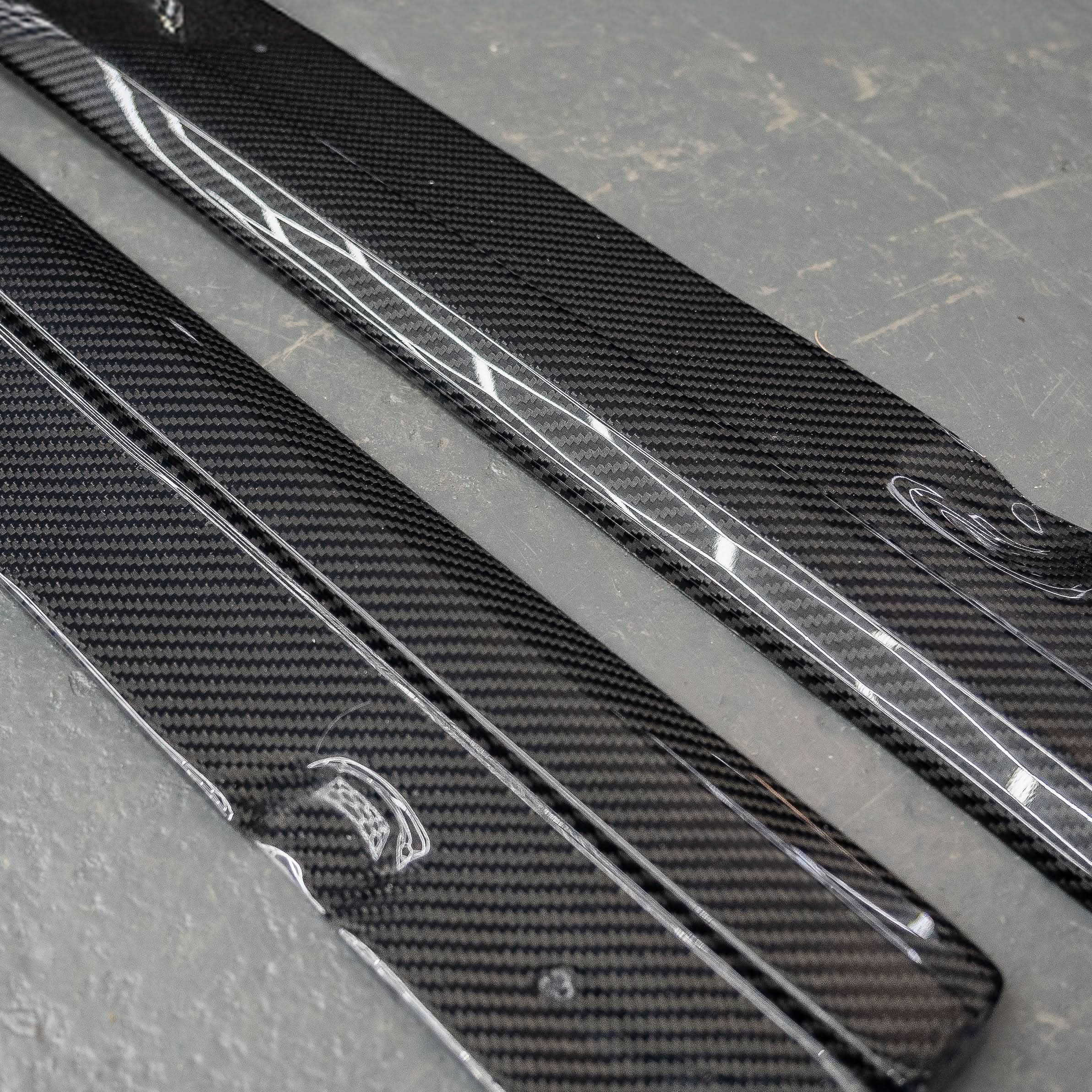 Carbon Fibre Side Skirts for Honda S2000 99-09