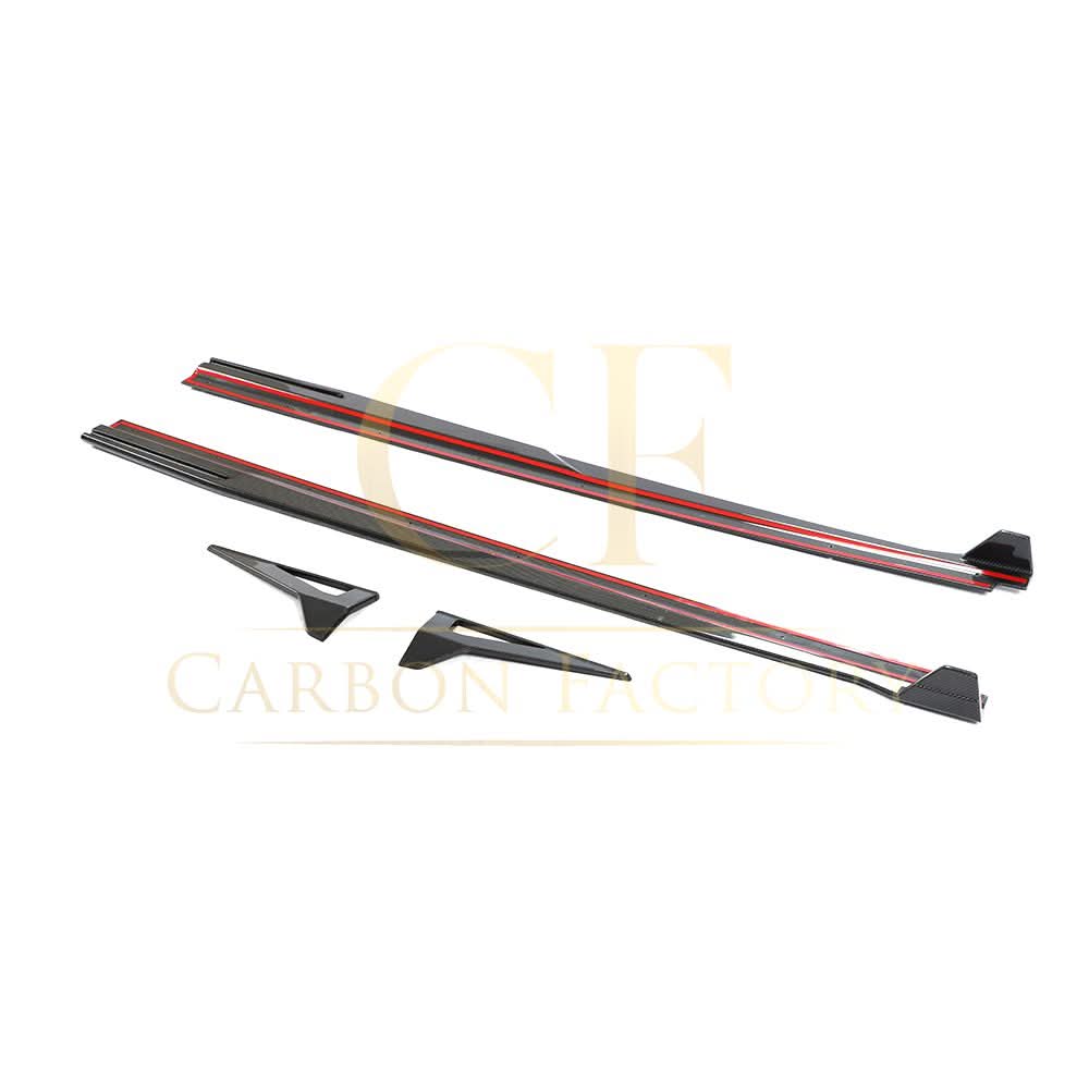 Carbon Fibre Side Skirts for Lamborghini Huracan Performante 17-19