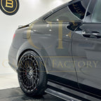 Carbon Fibre Side Skirts for Mercedes Benz W204 C63 Facelift 12-14