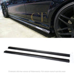 Carbon Fibre Side Skirts for Mercedes Benz W204 C63 Facelift 12-14