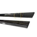 Carbon Fibre Side Skirts for Mercedes Benz W204 C63 Facelift 12-14