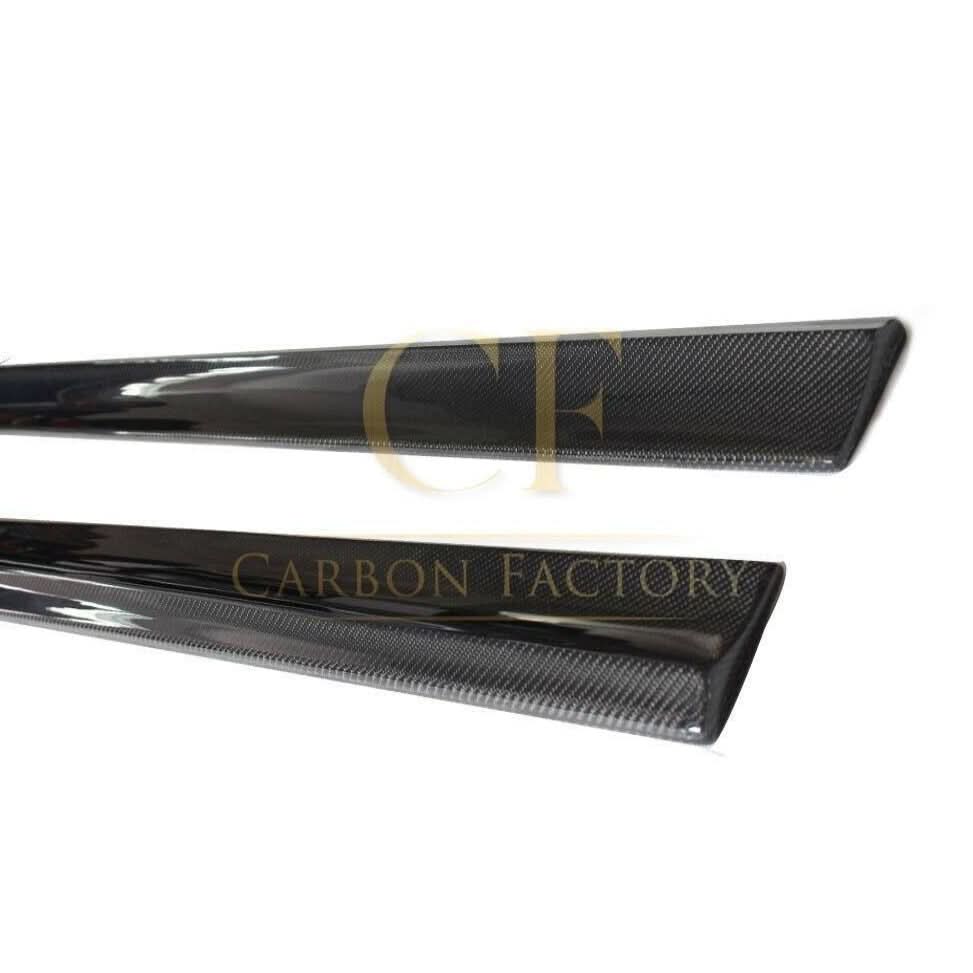 Carbon Fibre Side Skirts for Mercedes Benz W204 C63 Facelift 12-14