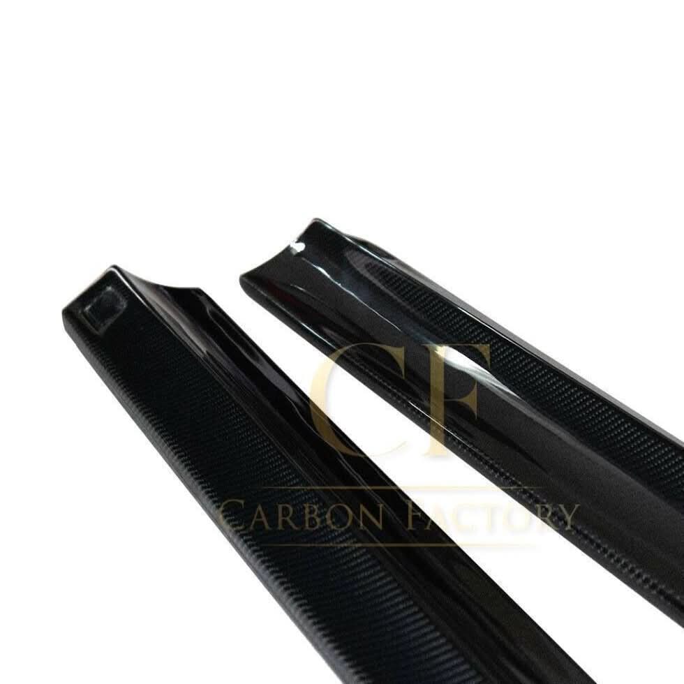 Carbon Fibre Side Skirts for Mercedes Benz W204 C63 Facelift 12-14