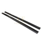 Carbon Fibre Side Skirts for Mercedes Benz W204 C63 Facelift 12-14