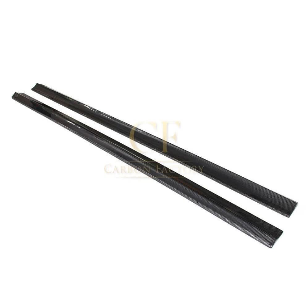 Carbon Fibre Side Skirts for Mercedes Benz W204 C63 Facelift 12-14