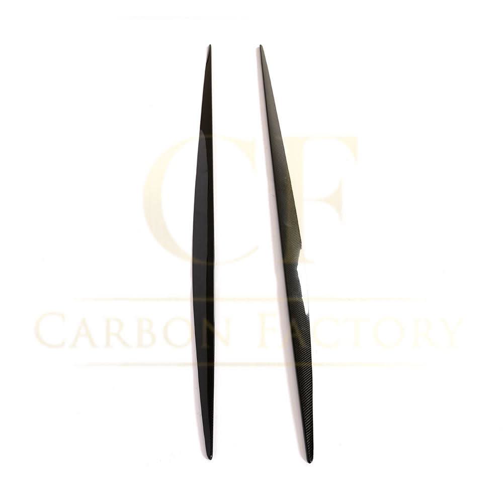 Carbon Fibre Side Skirts for Mercedes Benz W222 S Class Coupe 14-17