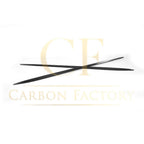 Carbon Fibre Side Skirts Trims for Mercedes C238 E Class Coupe 16-23