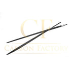 Carbon Fibre Side Skirts Trims for Mercedes C238 E Class Coupe 16-23