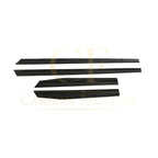 Carbon Fibre Side Skirts Trims for VW Golf MK7 MK7.5 inc GTI & R 14-20