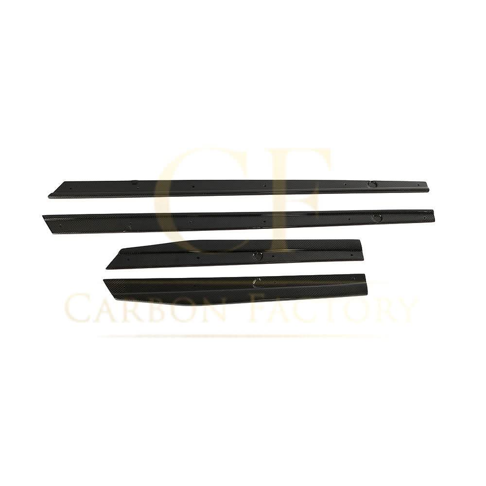 Carbon Fibre Side Skirts Trims for VW Golf MK7 MK7.5 inc GTI & R 14-20