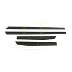 Carbon Fibre Side Skirts Trims for VW Golf MK7 MK7.5 inc GTI & R 14-20