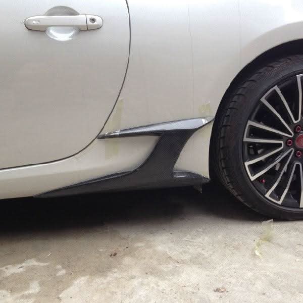 Carbon Fibre Side Trims for Toyota GT86 12-20