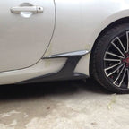 Carbon Fibre Side Trims for Toyota GT86 12-20